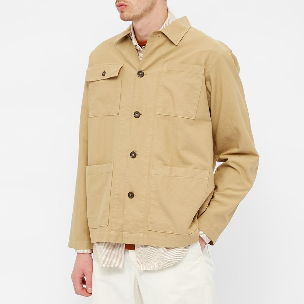 Universal Works Oxford Dockside Overshirt - 4