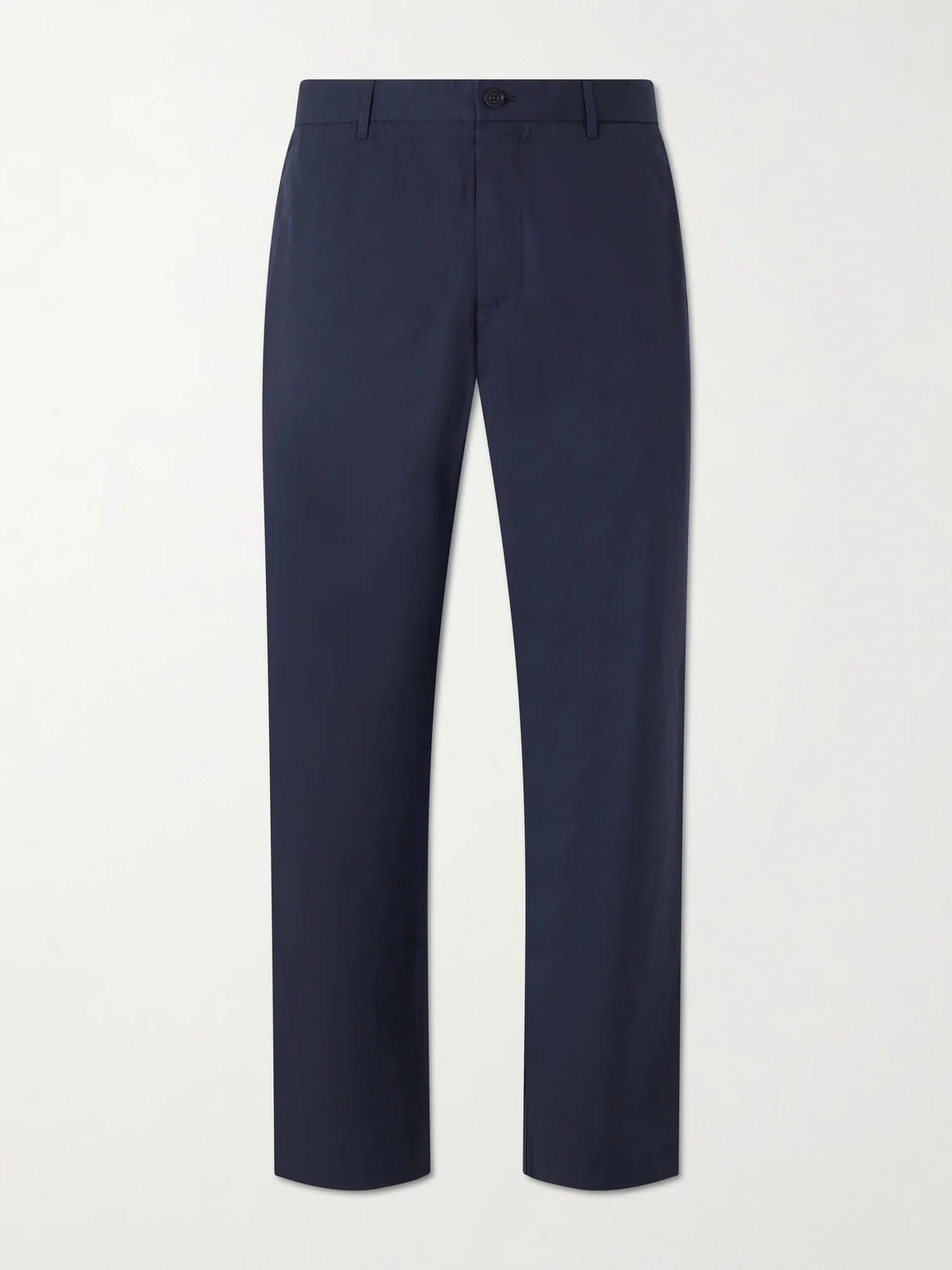 Brendan 10042 Straight-Leg Organic Cotton-Blend Chino - 1