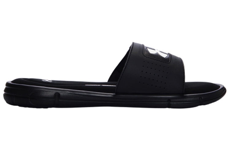 Under Armour Ignite 5 Slides 'Black' 1287318-001 - 2