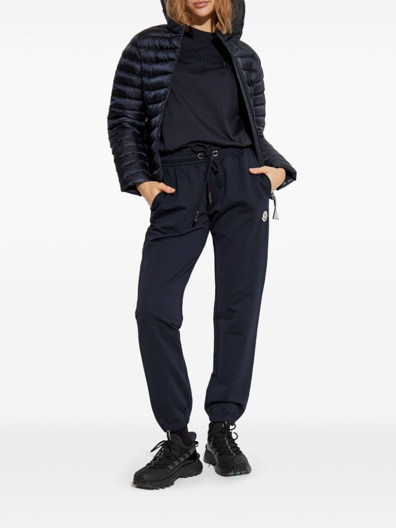 Moncler logo-embroidered T-shirt outlook