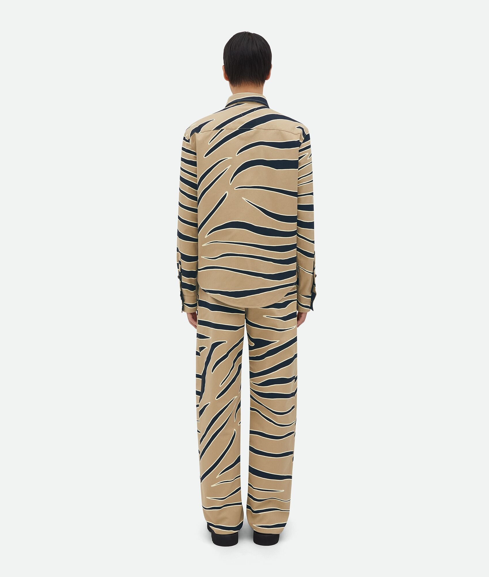 Animal Print Cotton Shirt - 3