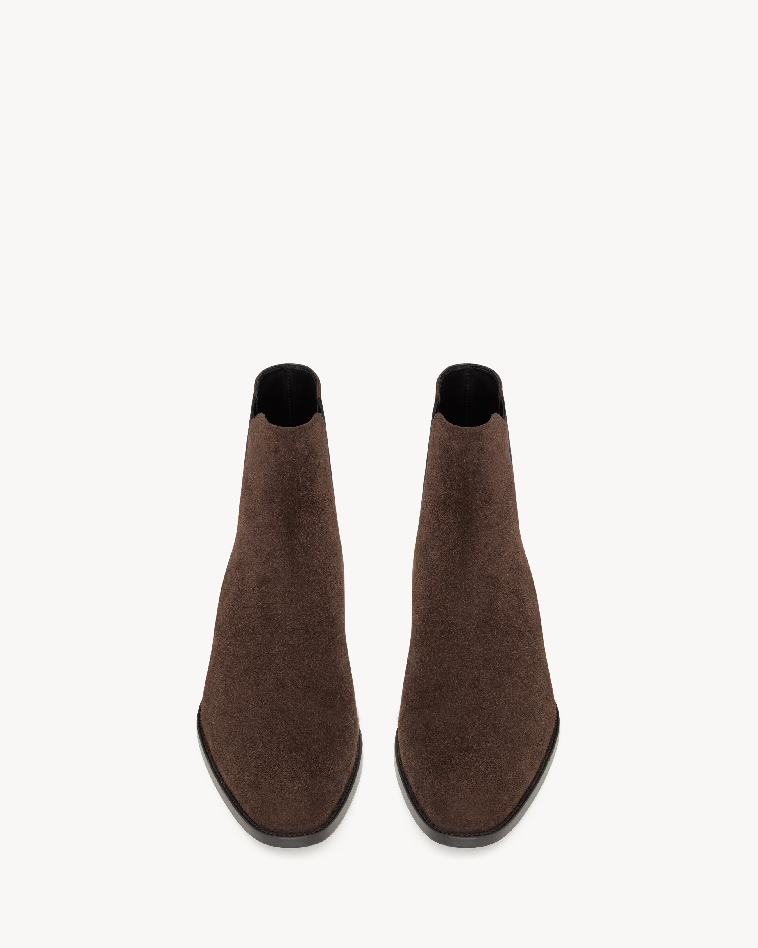 WYATT CHELSEA BOOTS IN SUEDE - 2