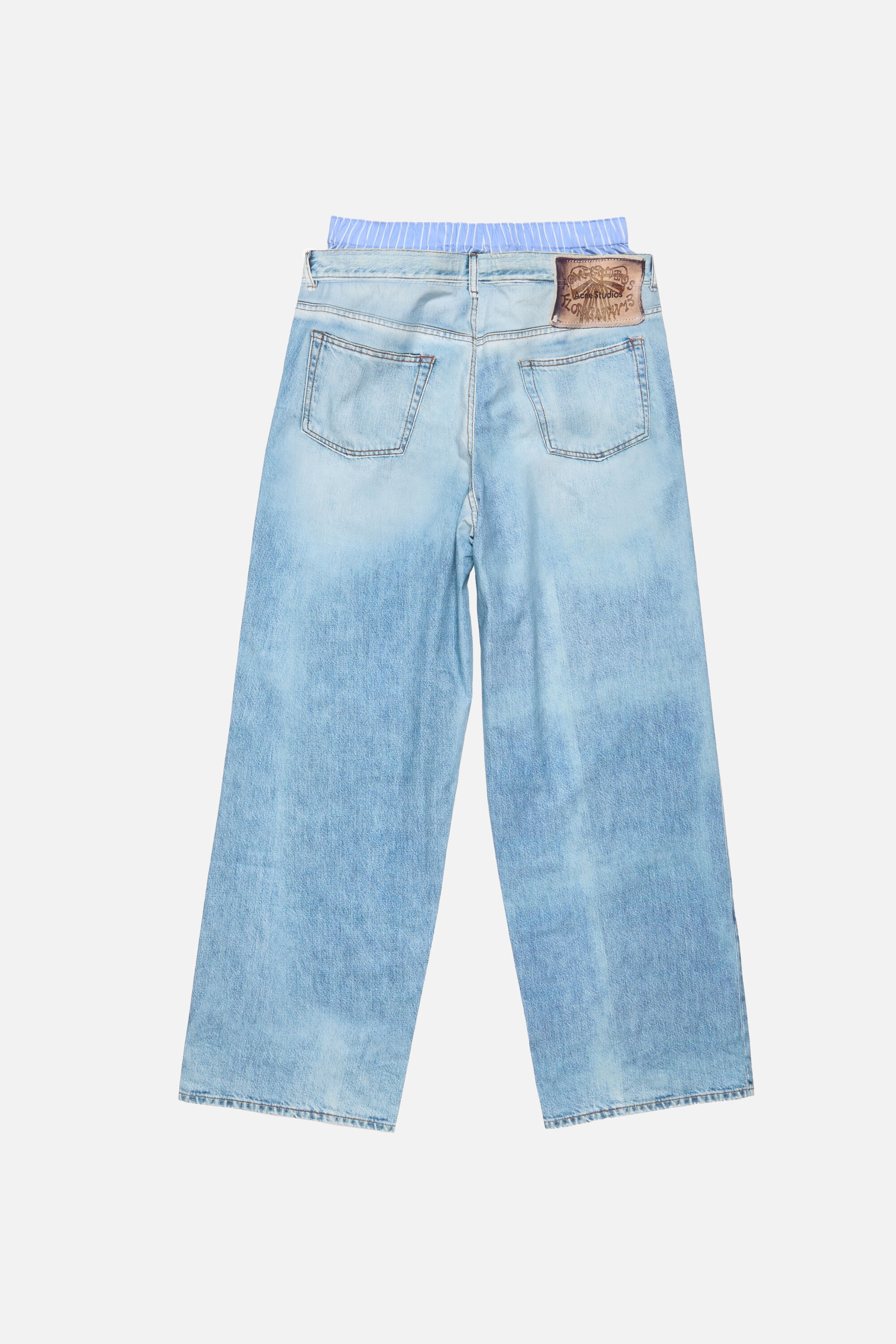 Printed trousers - Light blue - 7