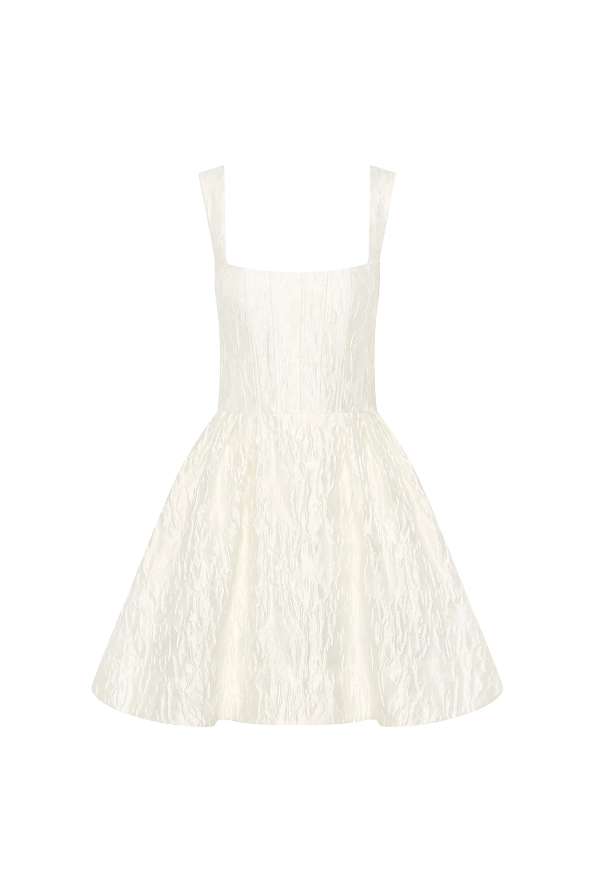 Vanilla Dreams Mini Dress - 1