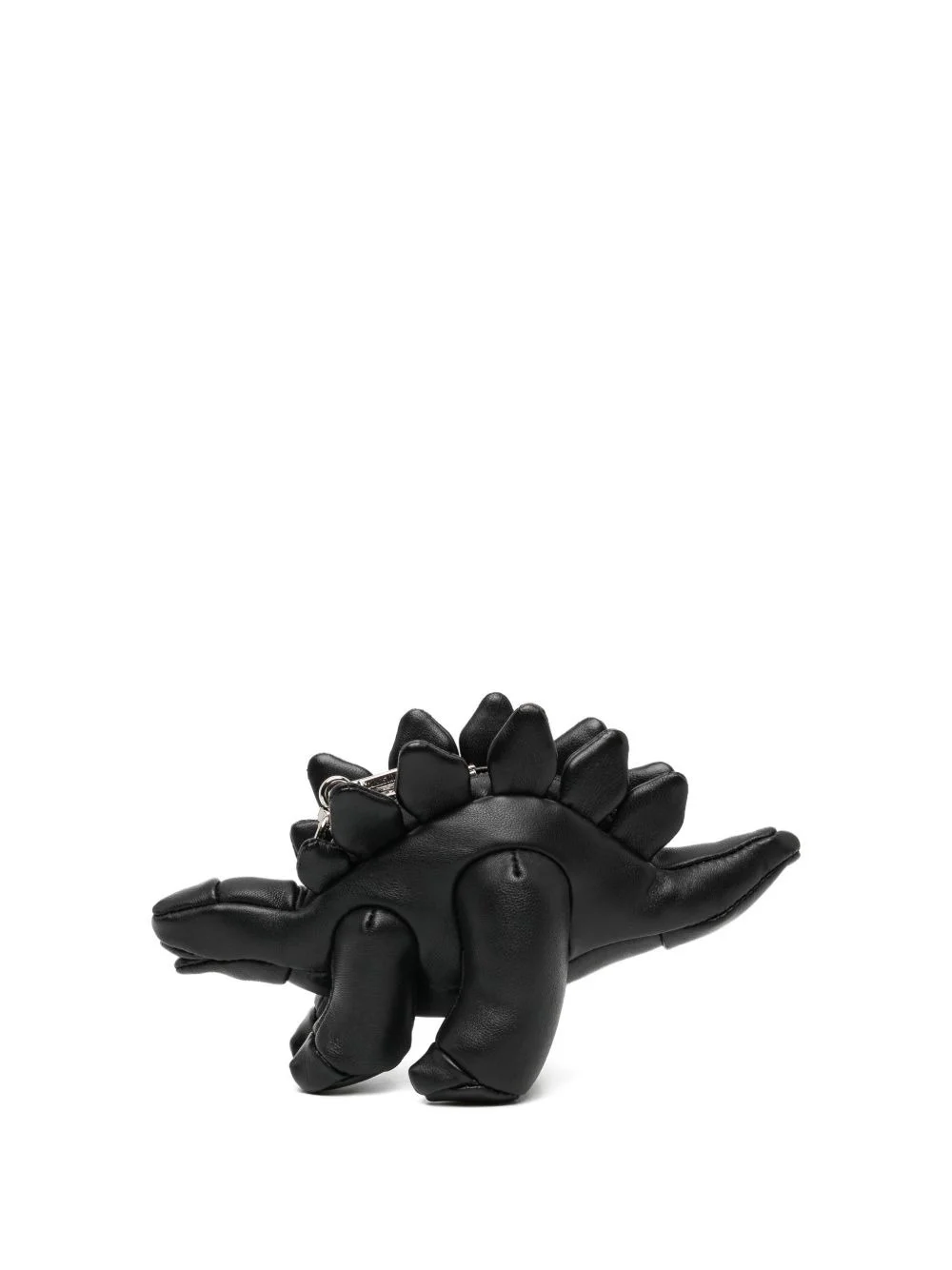 textured novelty charm shoulder bag - 1