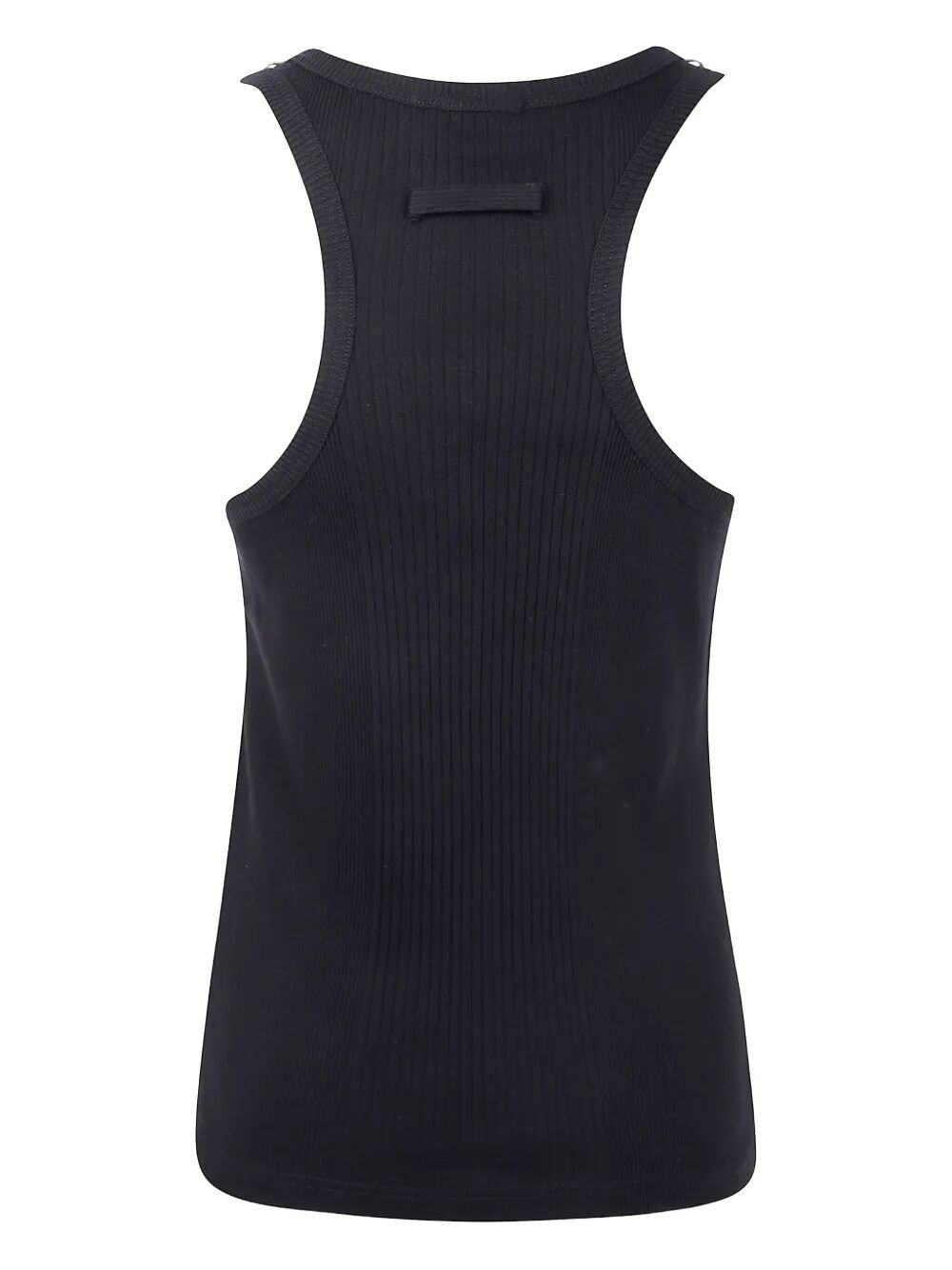Jean Paul Gaultier Women Tank Top With With Overall Engraved - 5
