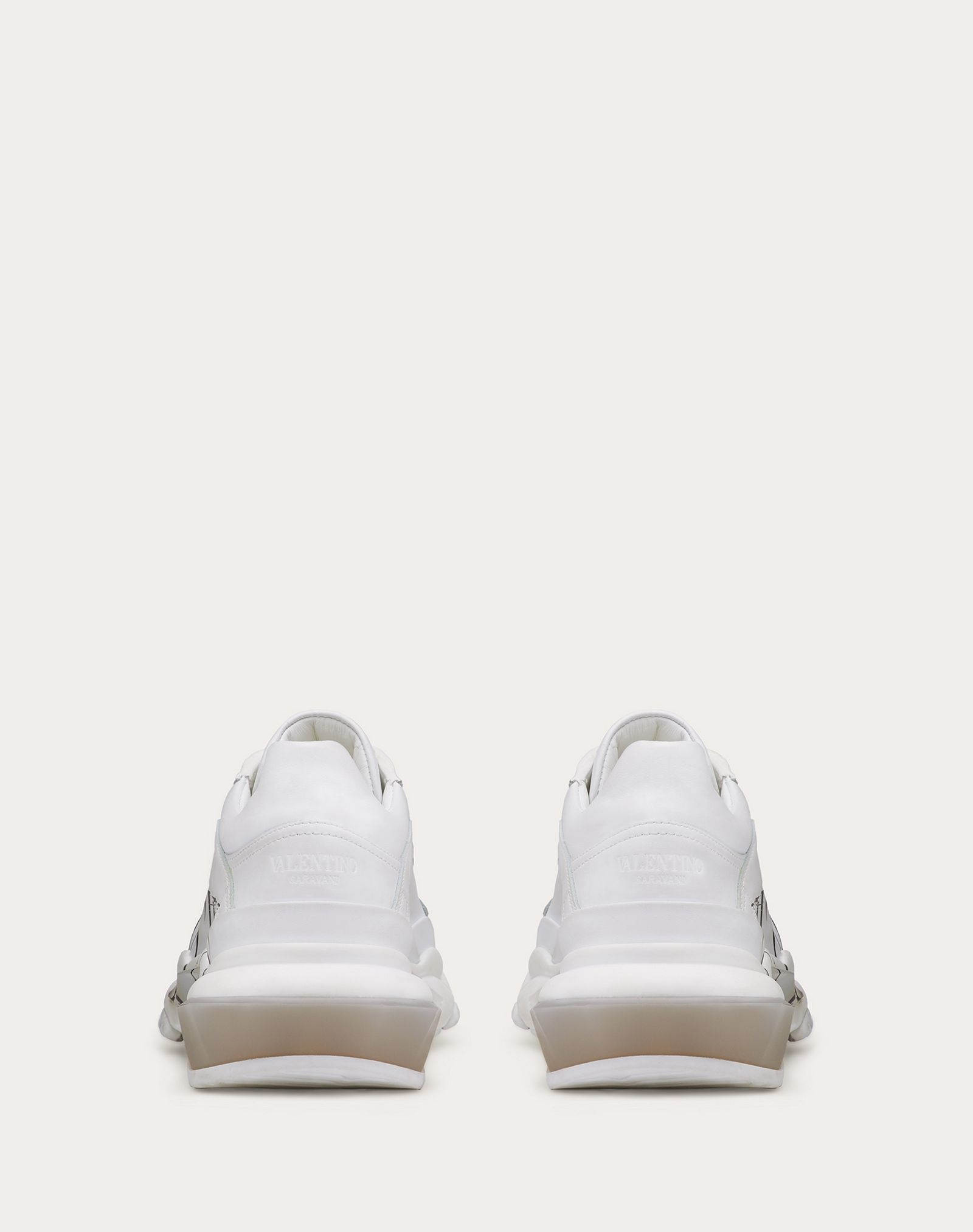 VLTN Bounce Sneaker in Calfskin Leather - 3