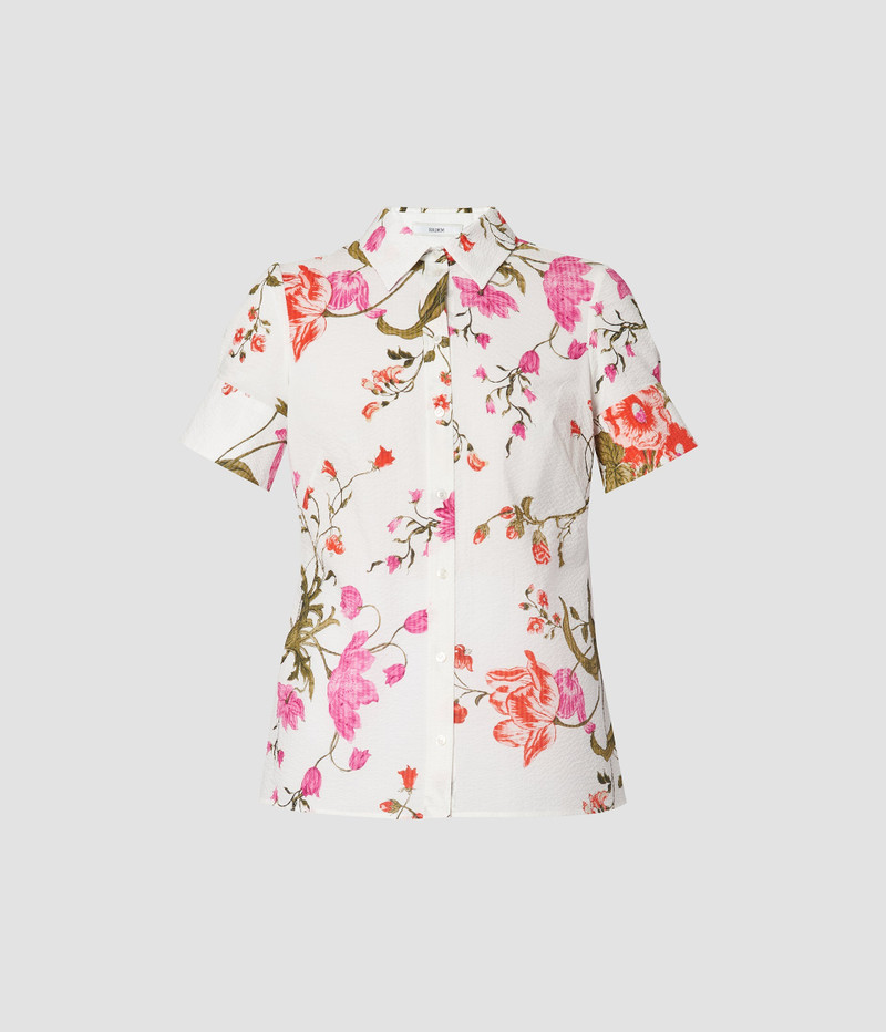 FLARED CUFF SHIRT 1