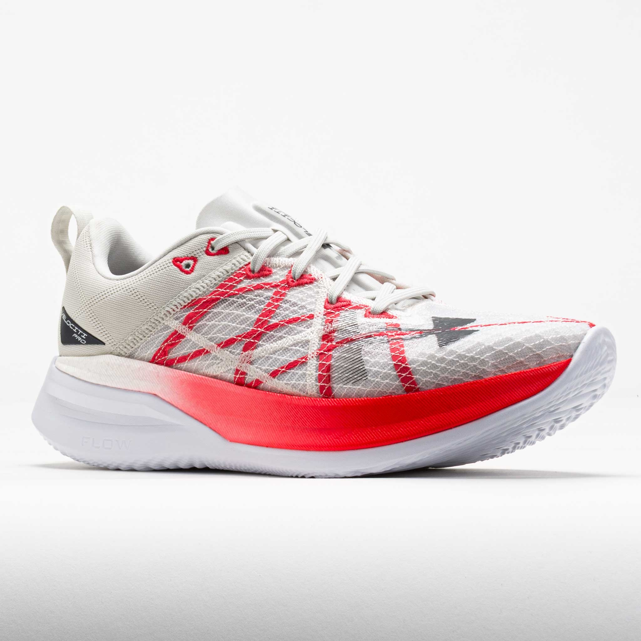 Under Armour Velociti Pro Unisex White Clay/Racer Red/Anthracite - 5