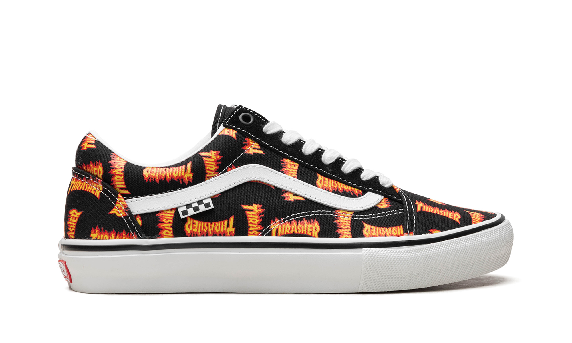 Old Skool "Thrasher All Over Flame Logo" - 6