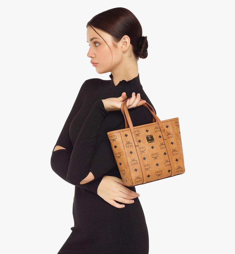 Toni Top-Zip Shopper in Visetos 8