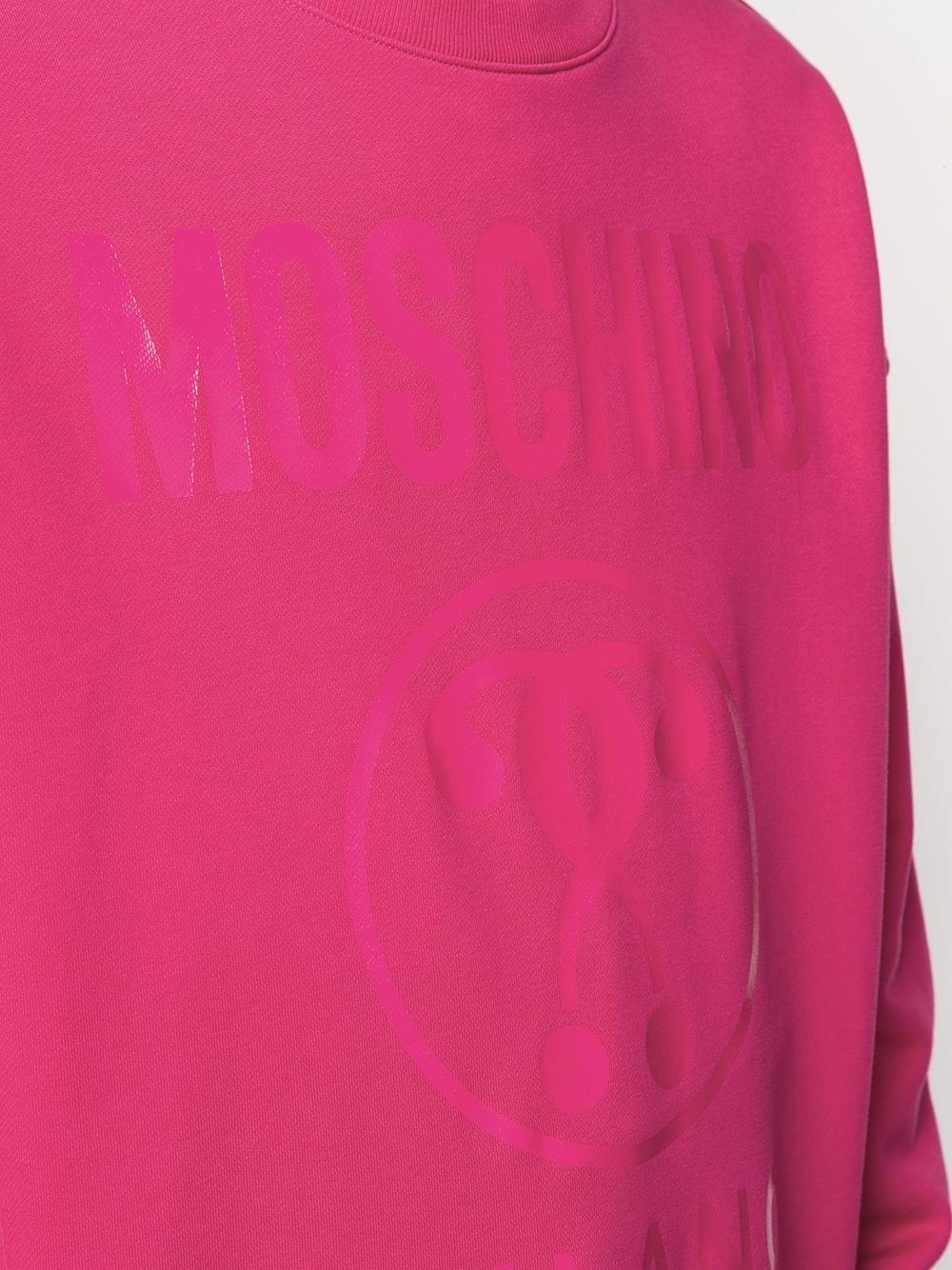 logo print sweatshirt - 5