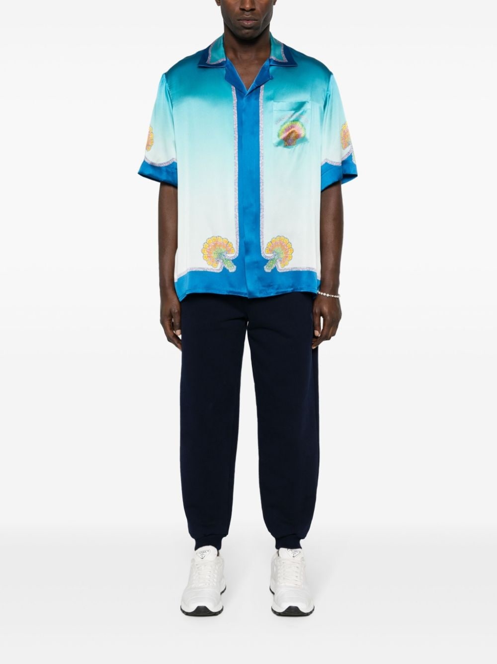 Coquillage Coloré silk shirt - 2
