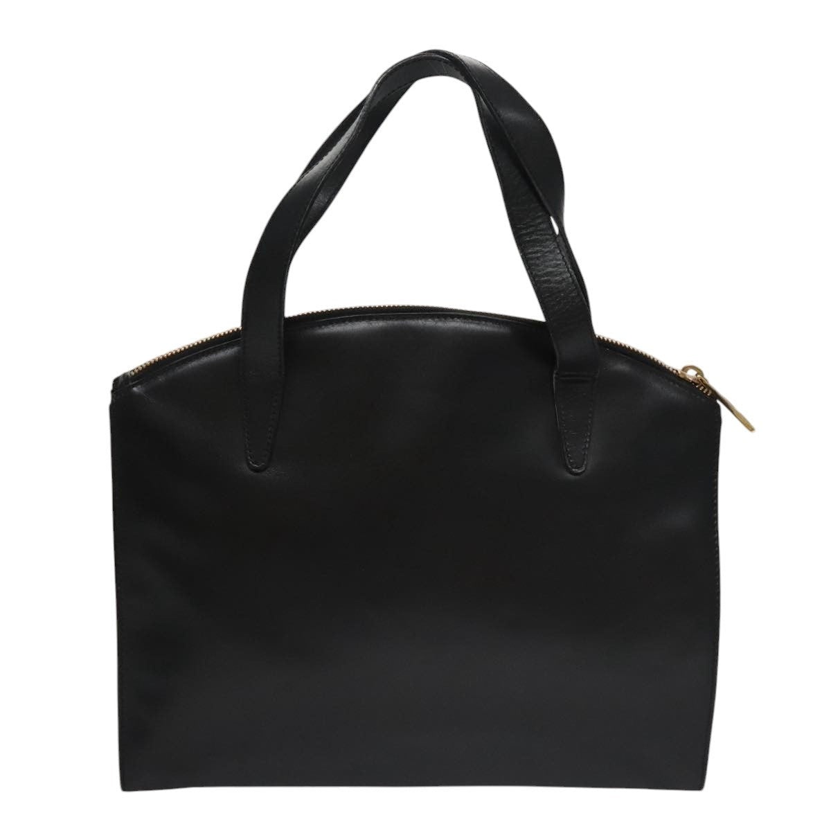 GUCCI Hand Bag Leather Black Gold 000 2058 0569 0 - 3