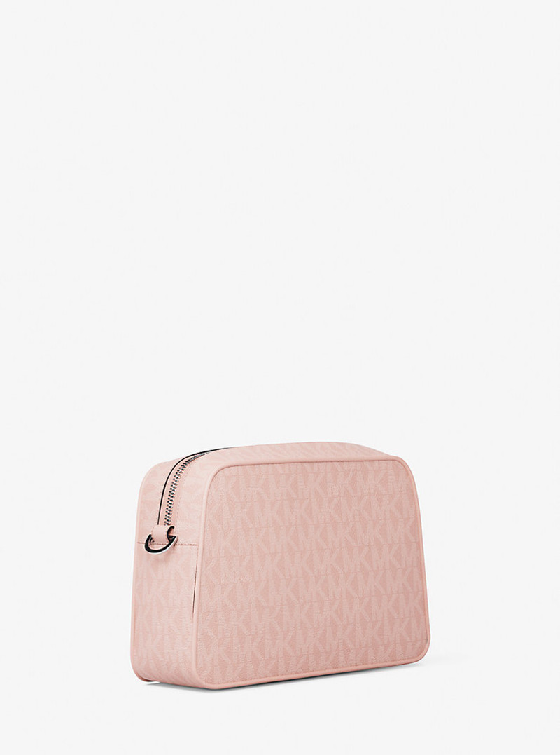 Jet Set Small Signature Logo Camera Crossbody Bag 3