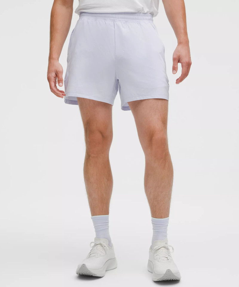 lululemon Pace Breaker Linerless Short 5" outlook