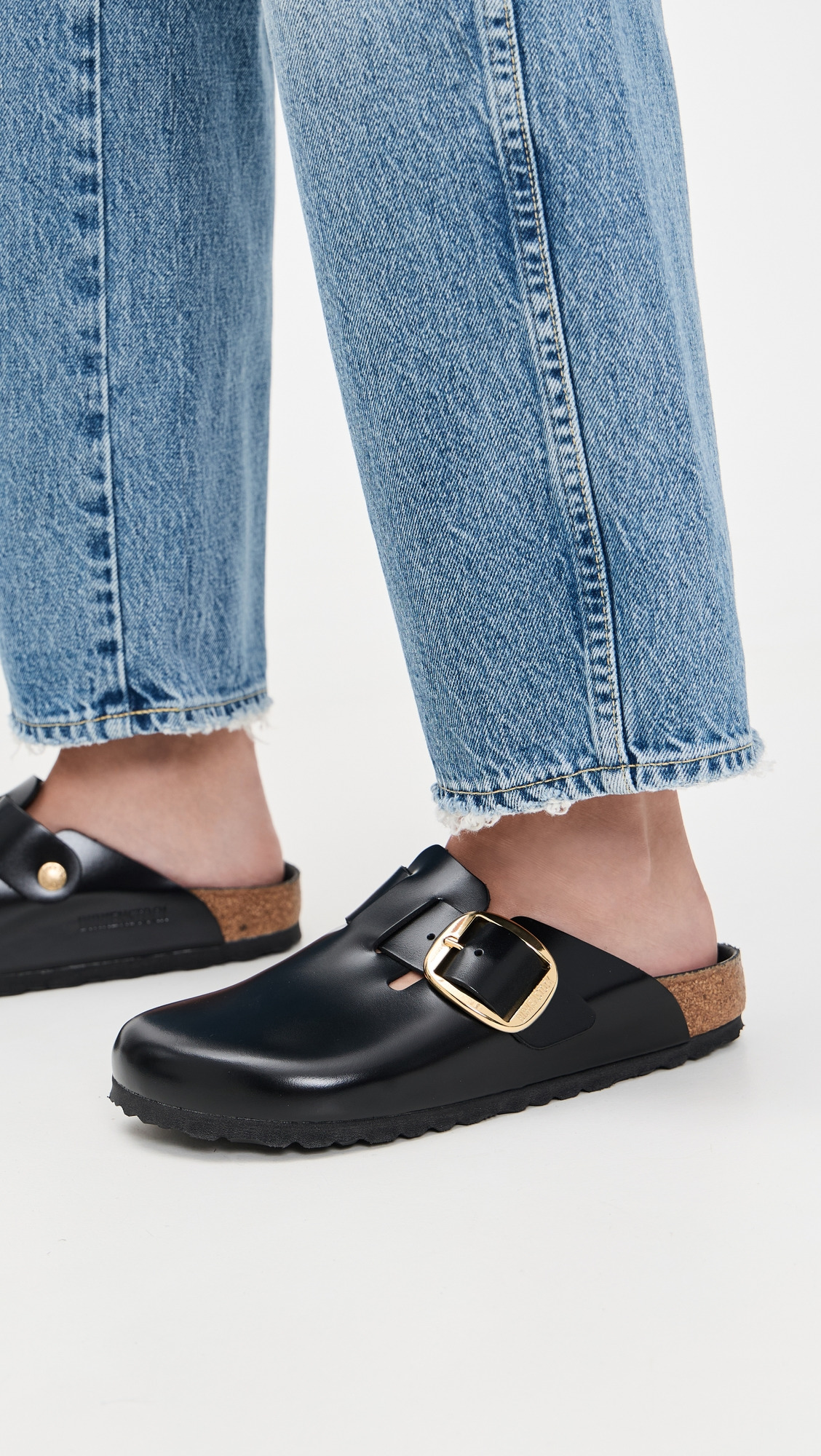 Boston Big Buckle Clogs - 2