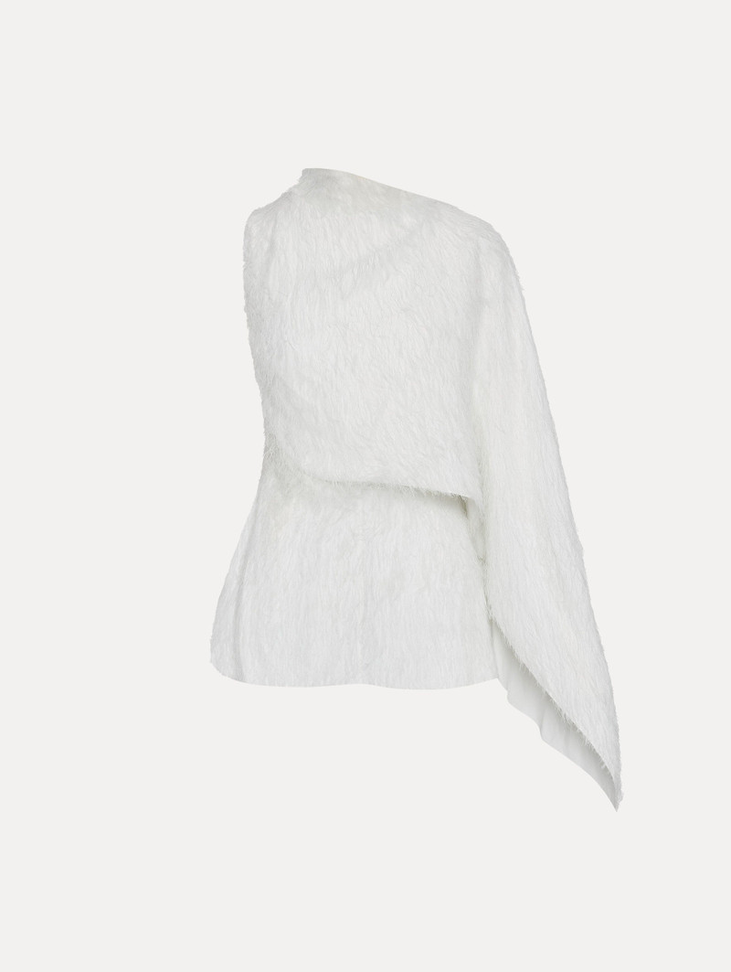 FRINGE FIL COUPÉ BLOUSE 1