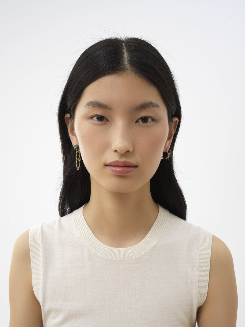 CHLOÉ ZODIAC VIRGO EARRINGS 3