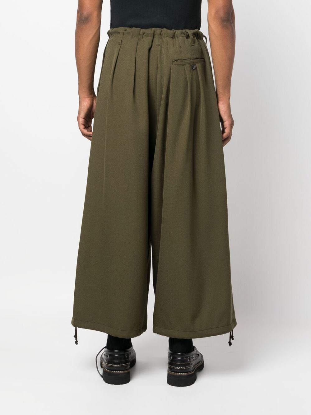 wide-leg trousers - 4