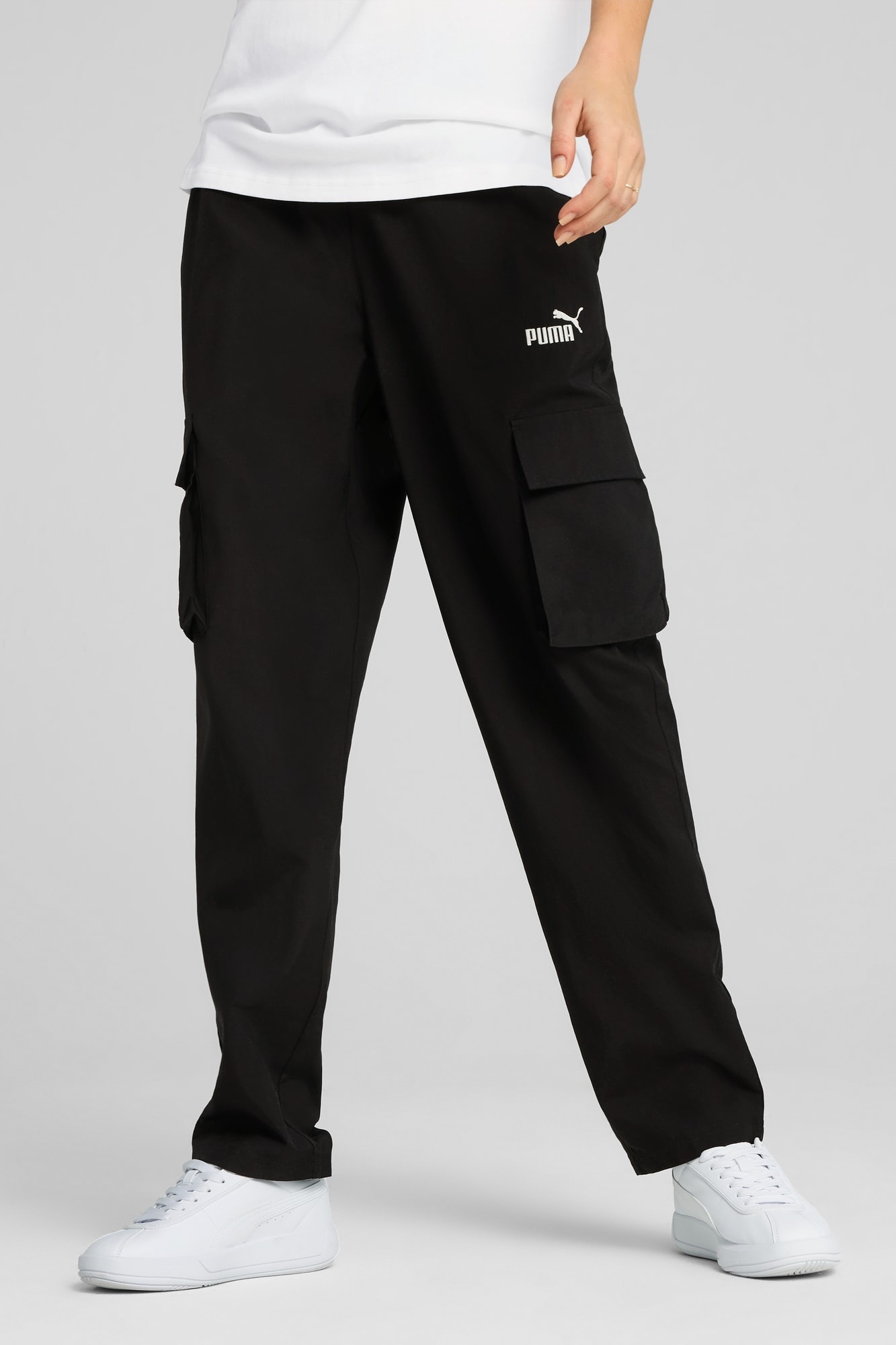 Essentials Small No. 1 Logo Women's Cargo Pants - 5