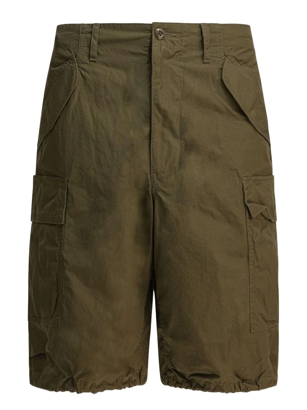 cargo cotton shorts - 1