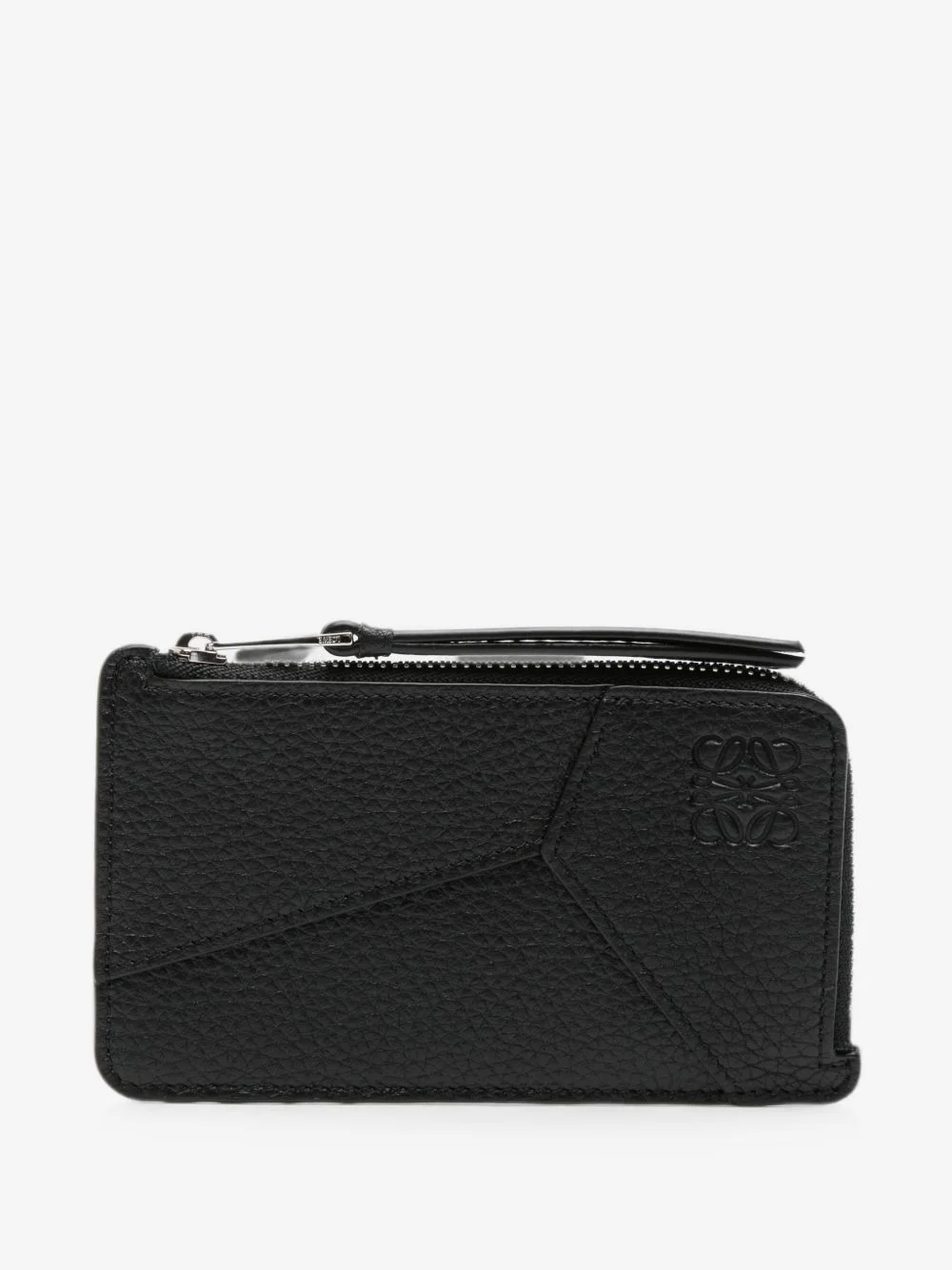 Puzzle leather card holder - 1