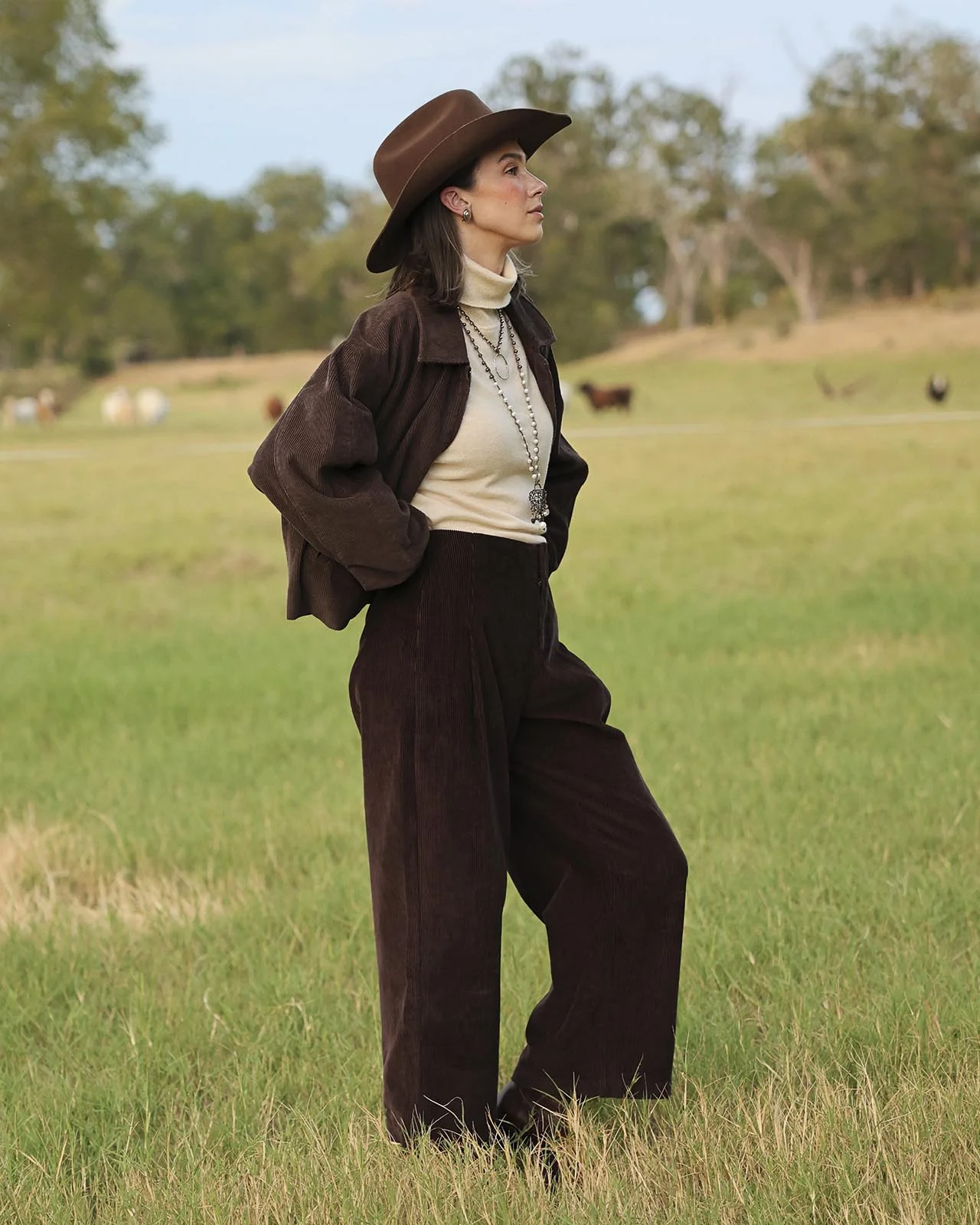 Parker Corduroy Trouser Pant - 1