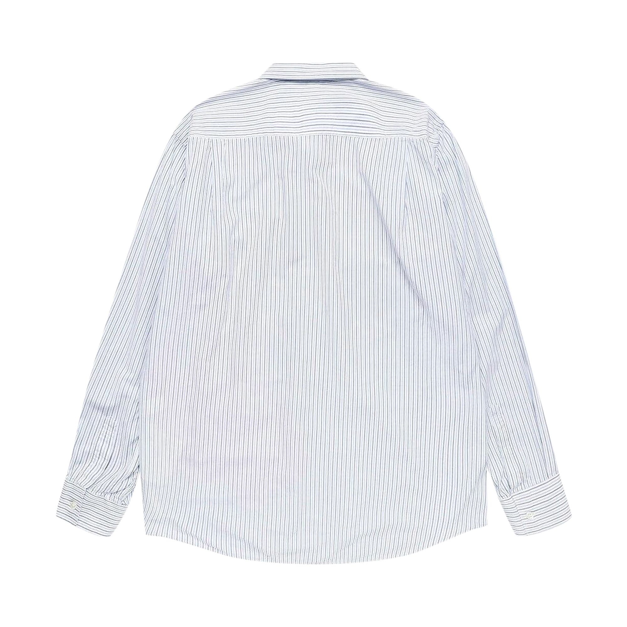 Comme des Garçons SHIRT Berrys Striped Shirt 'Multicolor' - 2