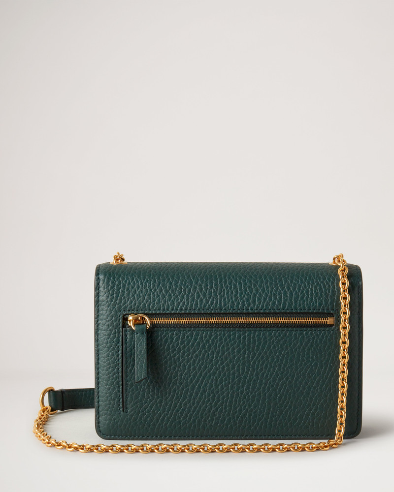 Small Darley Mulberry Green Heavy Grain 3