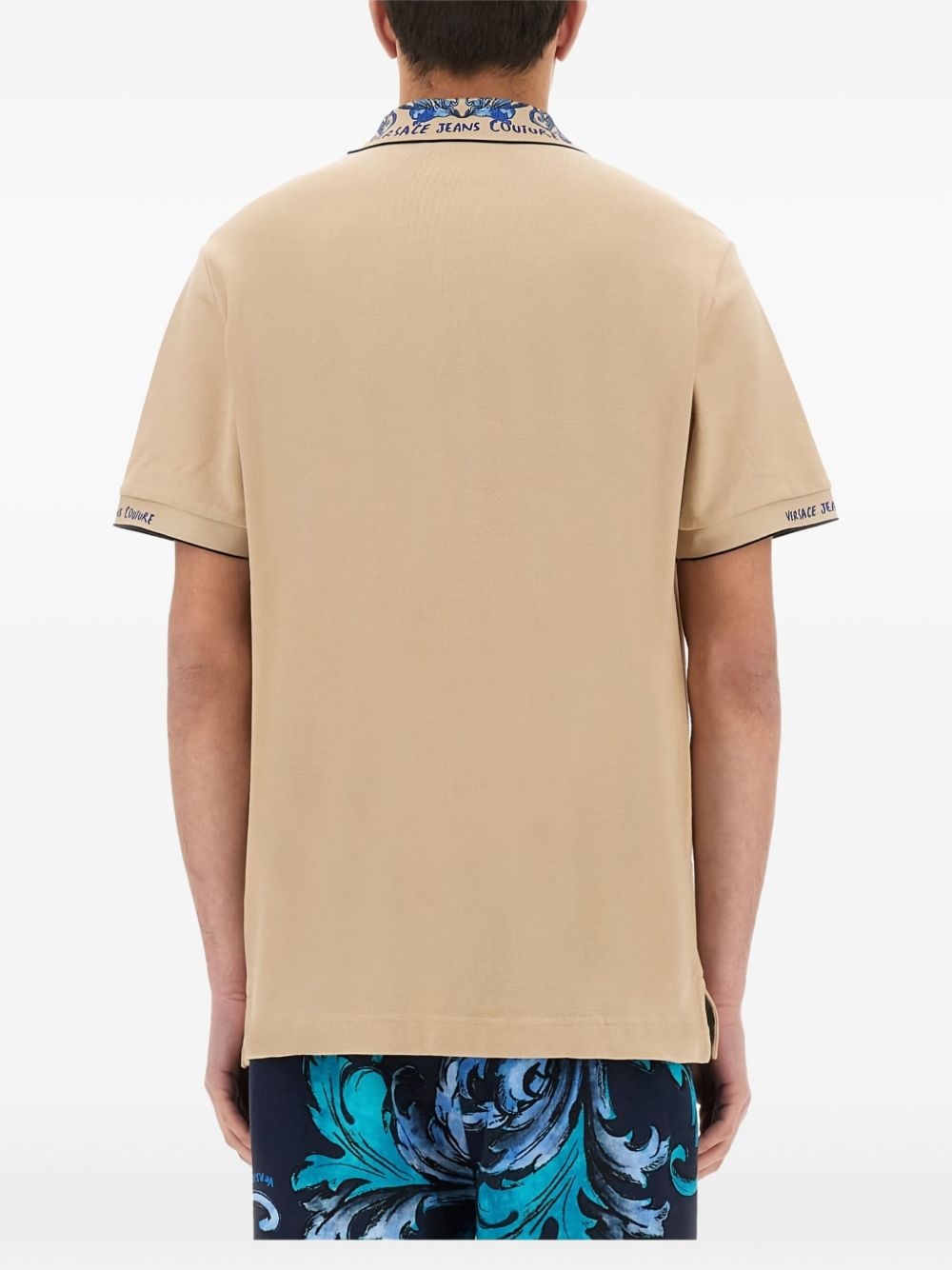 cotton polo shirt - 3