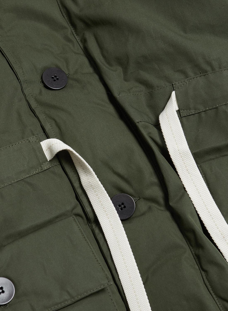 Everest Parka in Olive 10