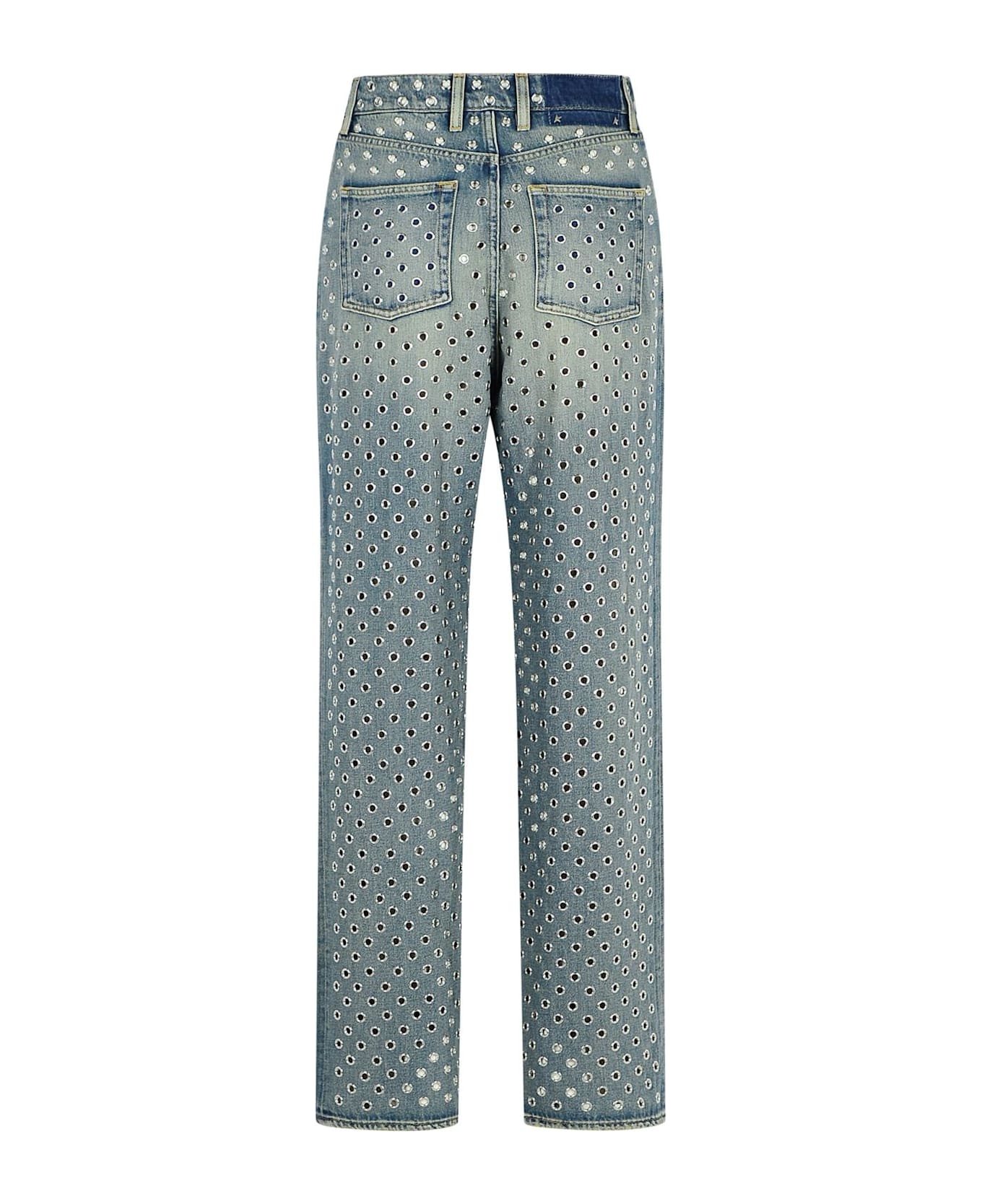 'kim' Light Blue Denim Jeans - 3