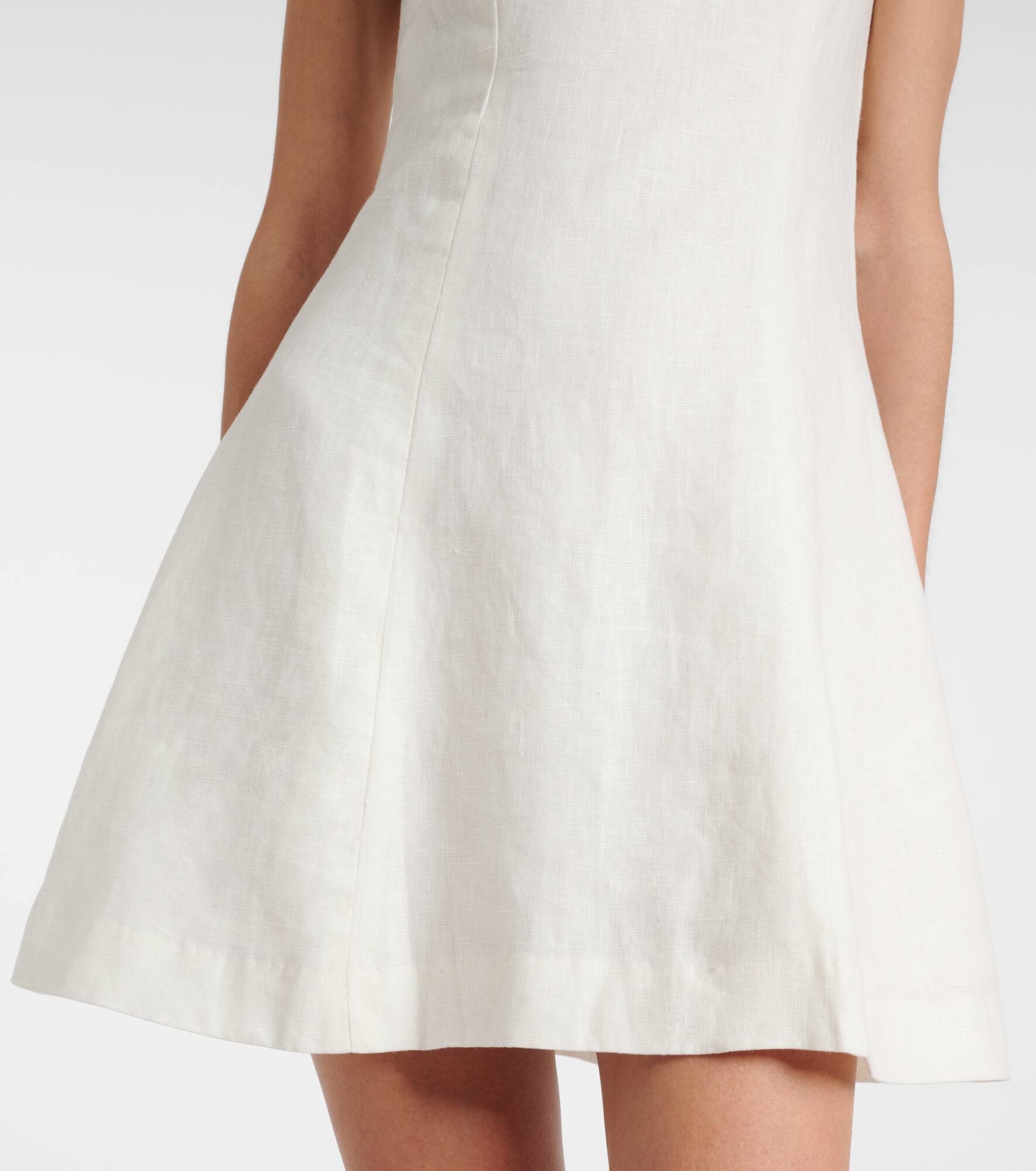 Felice linen minidress - 5