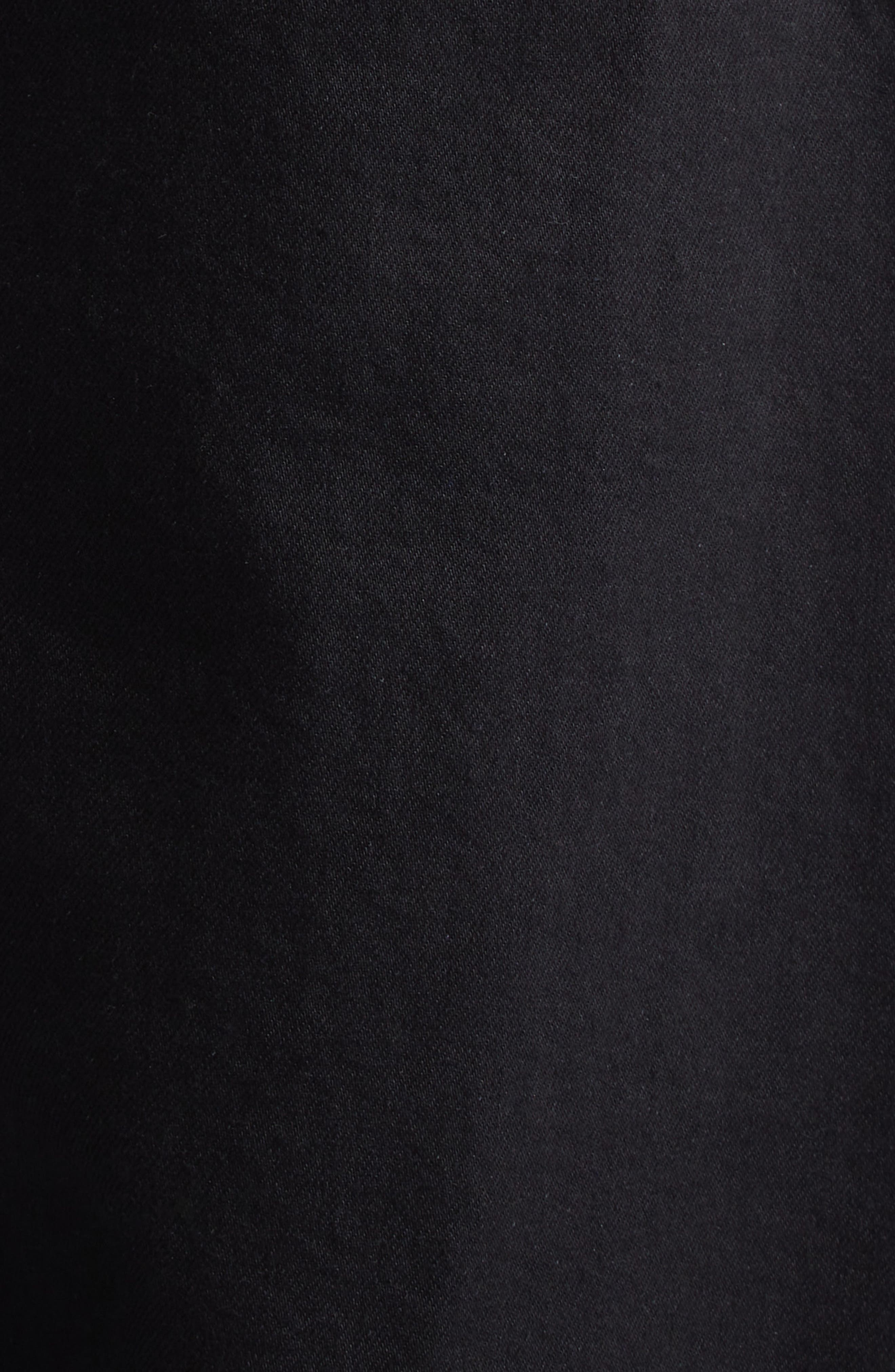 Alaïa Round Jeans in Noir Alaia at Nordstrom - 6