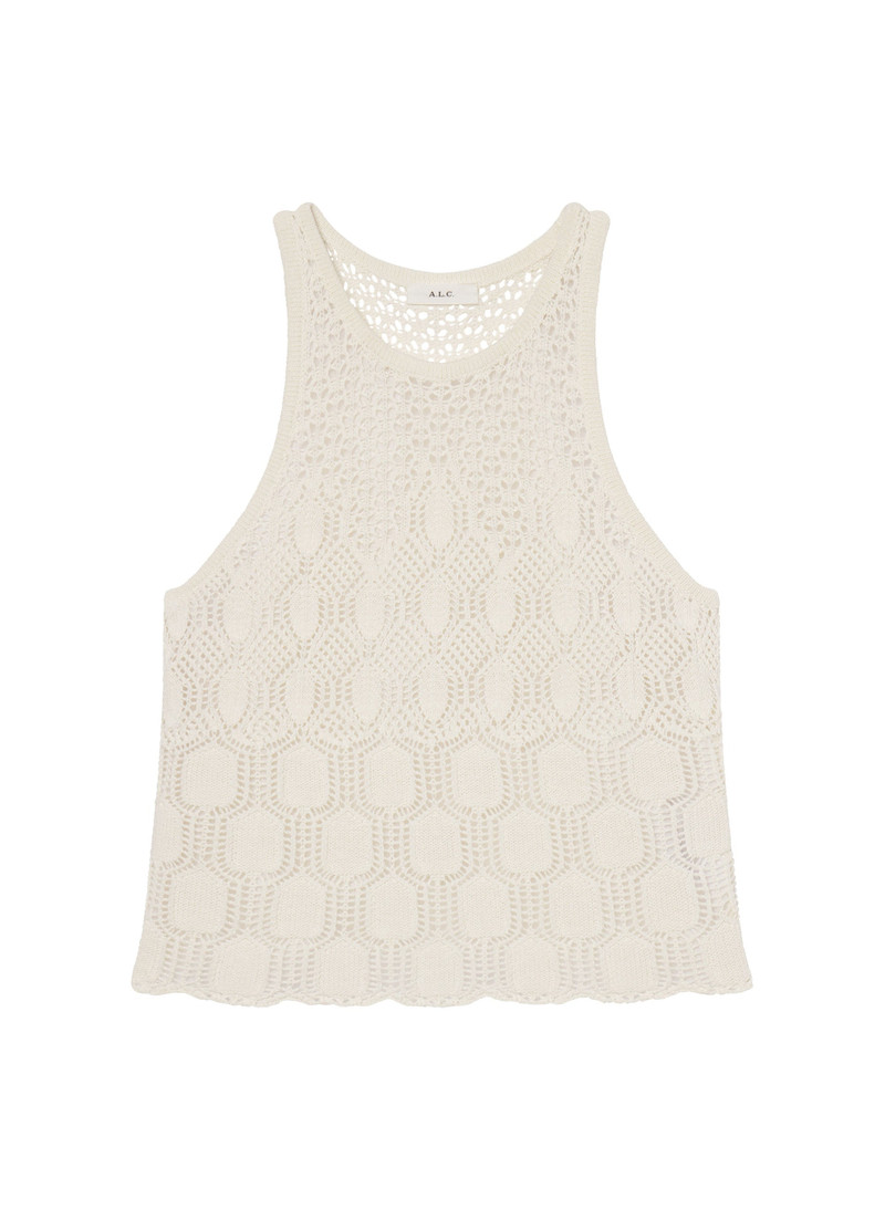 Rosa Crochet Knit Top 1