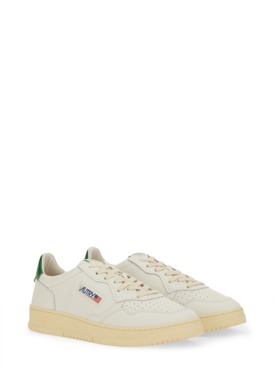 SNEAKER MEDALIST LOW IN PELLE - 2