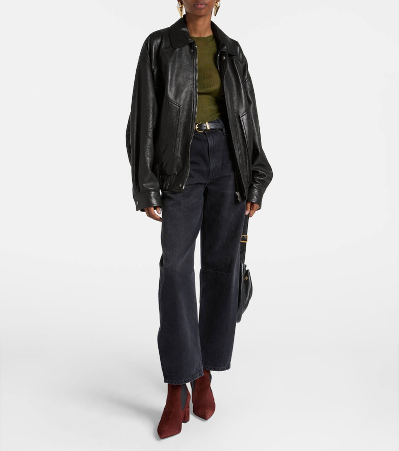 PARIS TEXAS Anja 70 suede ankle boots outlook