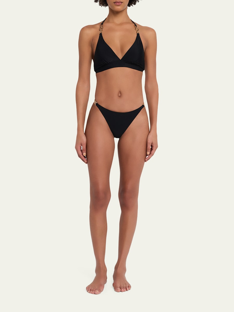 RAMY BROOK Madalyn Low-Rise Bikini Bottoms outlook