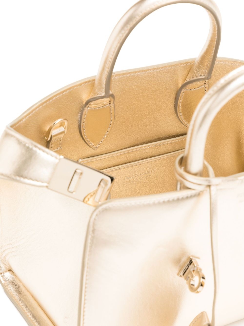 leather crossbody bag - 5