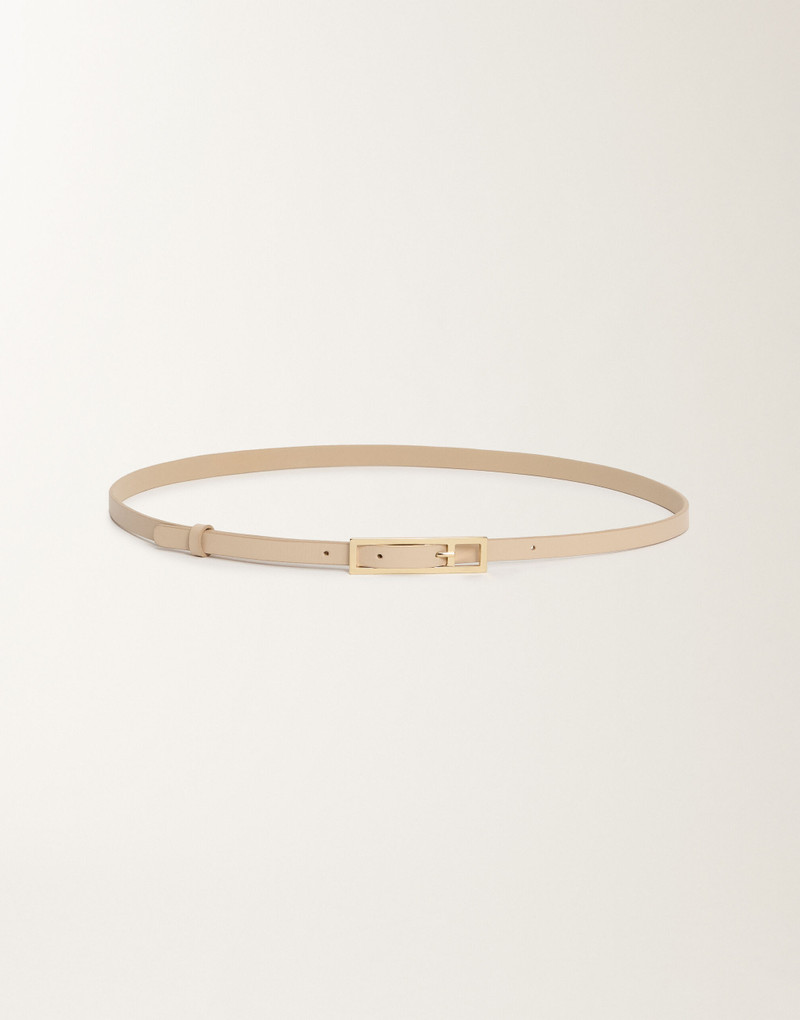 Calfskin belt 1