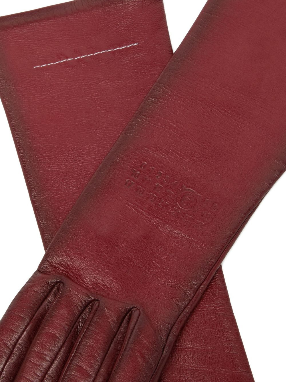 lambskin gloves - 2