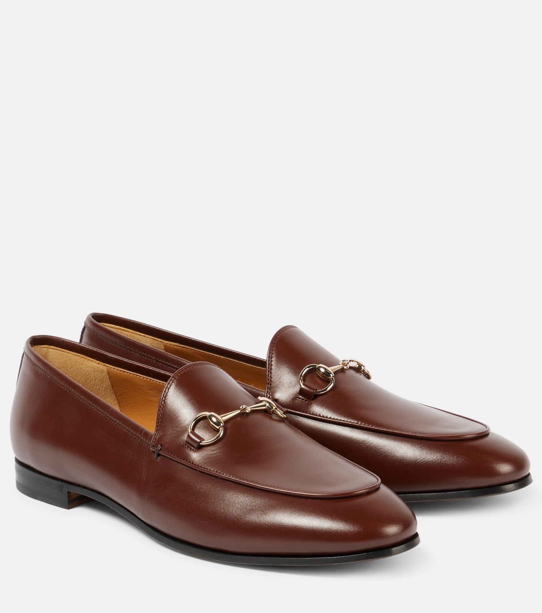Jordaan Horsebit leather loafers - 1