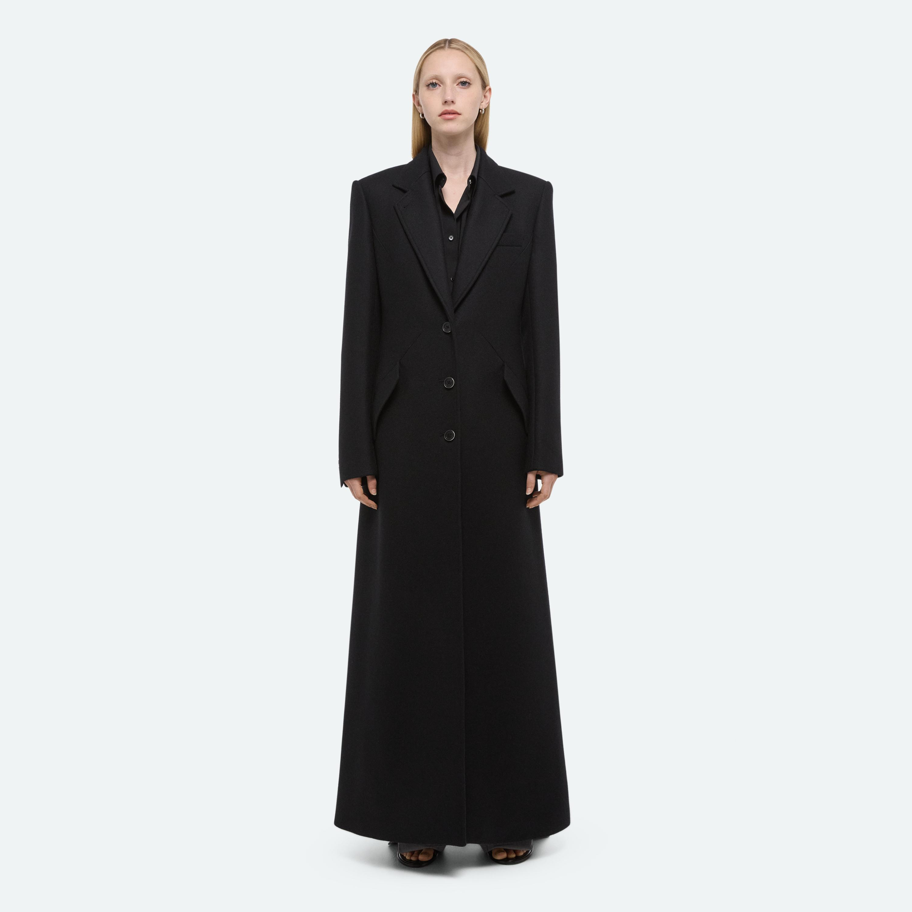 APEX SCULPTED COAT - 3