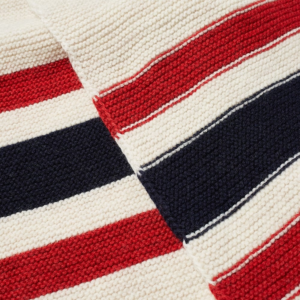 Nigel Cabourn Striped Scarf - 3