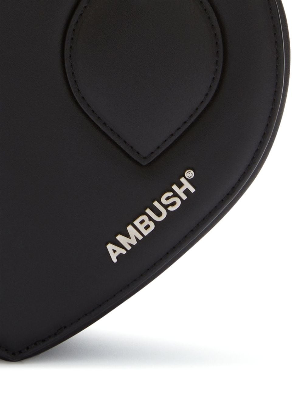 heart-shaped shoulder bag - 5