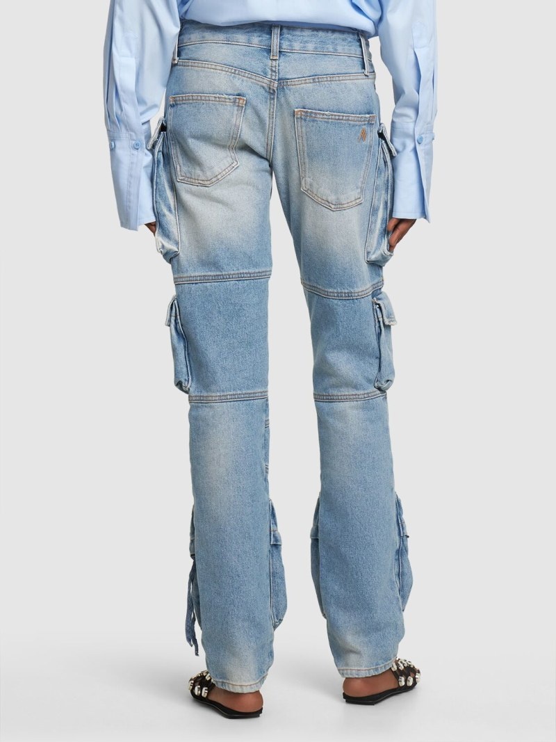 Essie denim low waist cargo jeans - 3