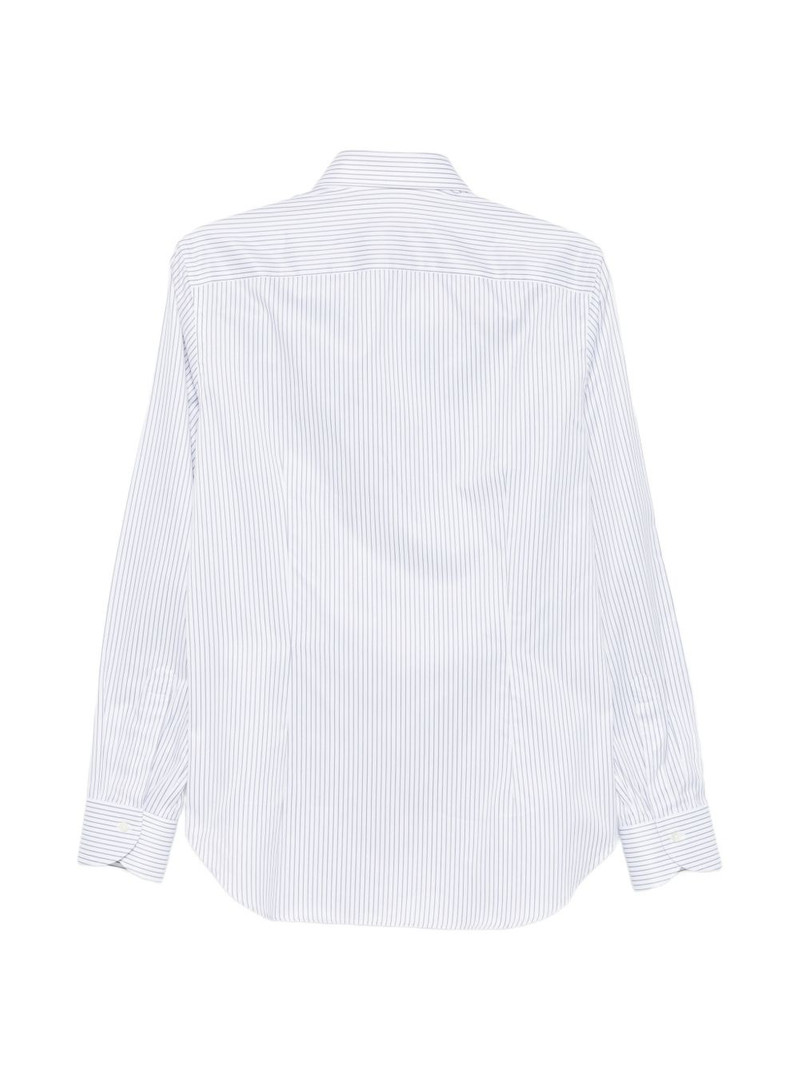 Canali striped shirt outlook
