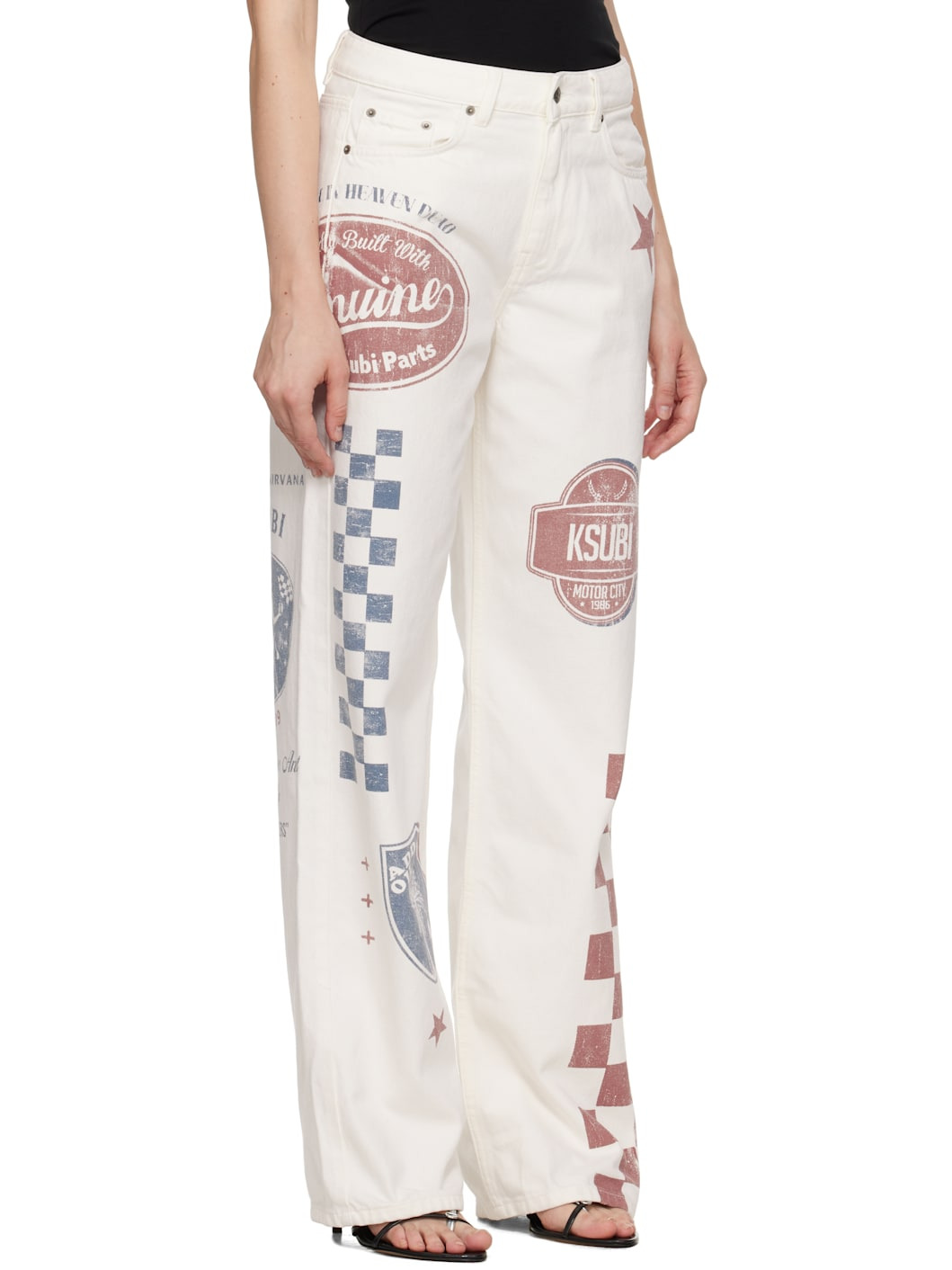 Off-White Low Rider Jeans - 2