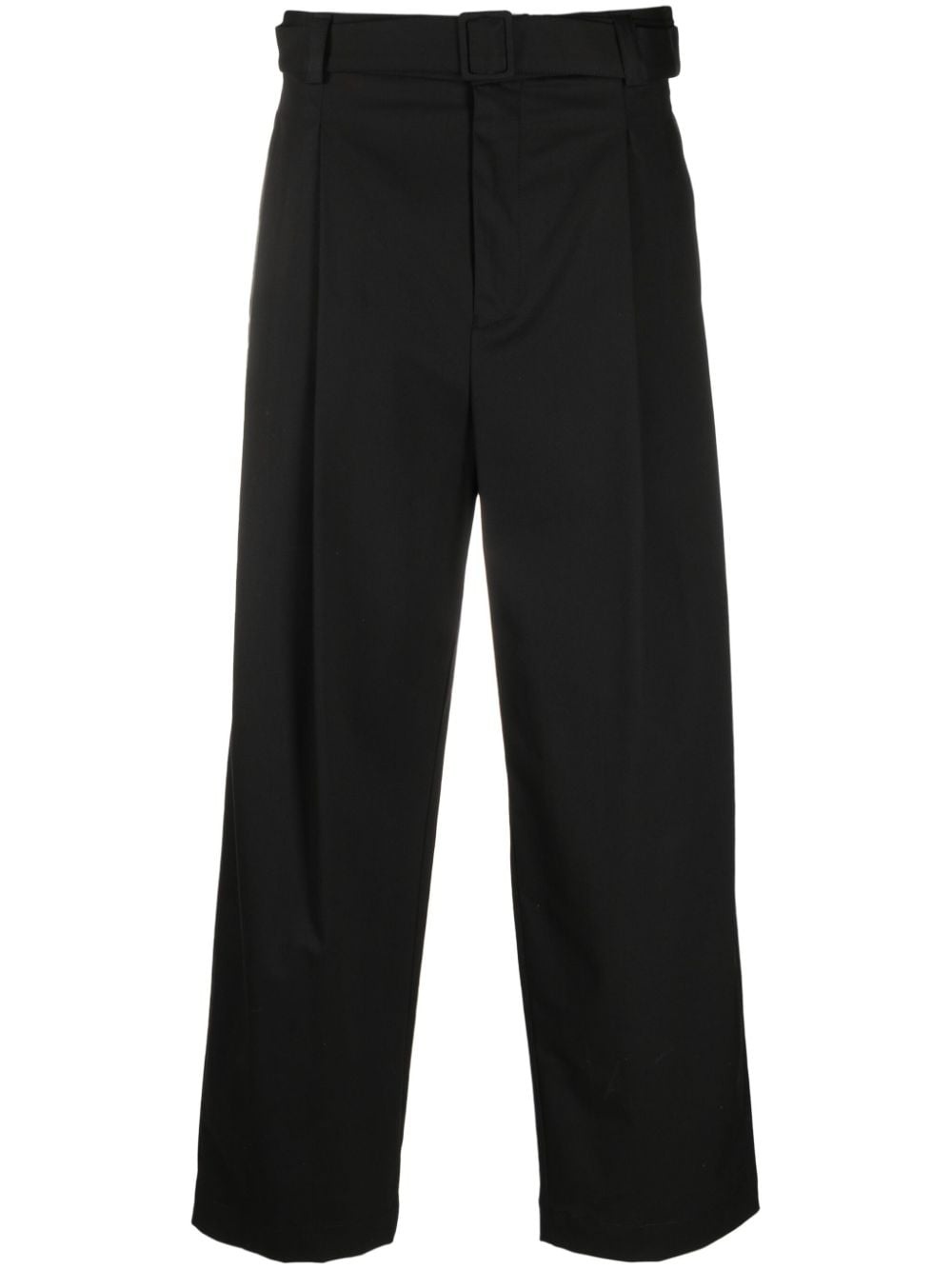 wide-leg tailored trousers - 1